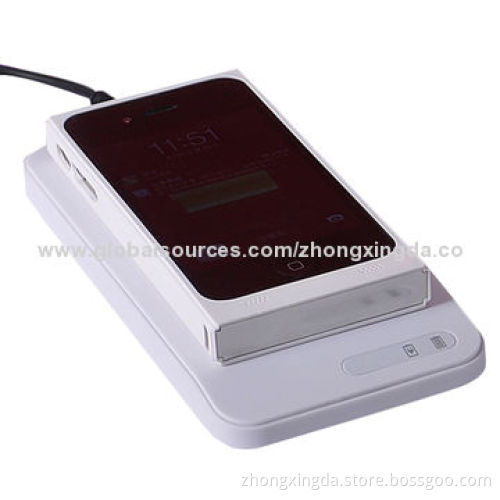 WPC 1.1 compatibility qi standard wireless rechargeable charger with power for iPhone/Samsung
